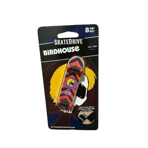 TONY HAWK (McSqueeb) BIRDHOUSE - SANDISK USB FLASHDRIVE SKATEDRIVE 8GB BRAND NEW